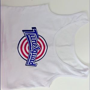 TuneSquad Lola Jersey Crop Top #10